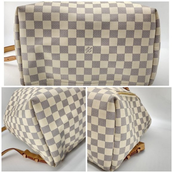 Louis Vuitton Sperone Backpack in Damier Azur Canvas | Excellent Condition - Picture 12 of 13